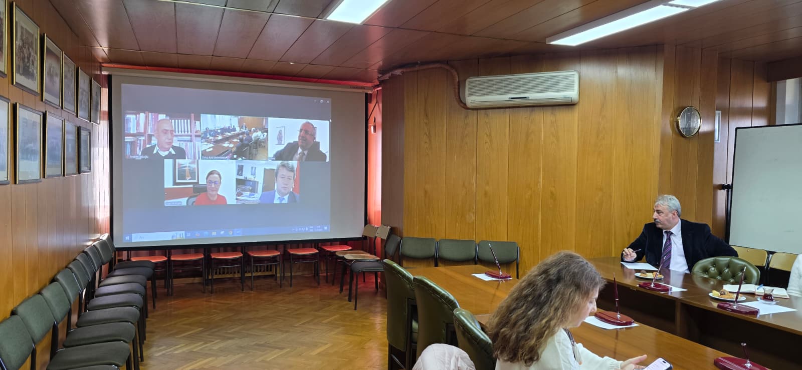 Merkezimizin İlk Danışma Kurulu Toplantısını Gerçekleştirdik