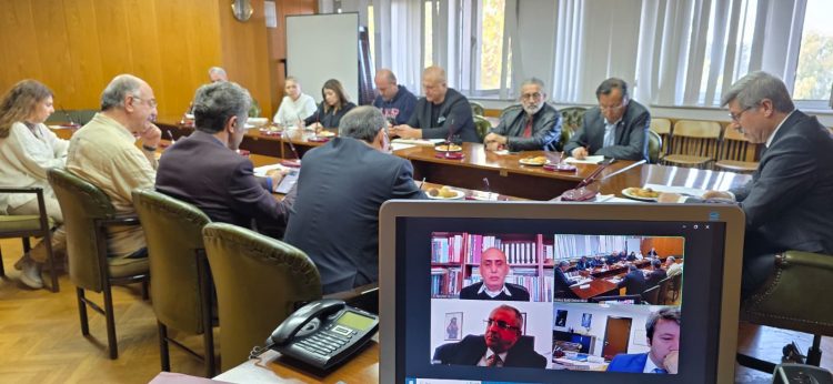 Merkezimizin İlk Danışma Kurulu Toplantısını Gerçekleştirdik