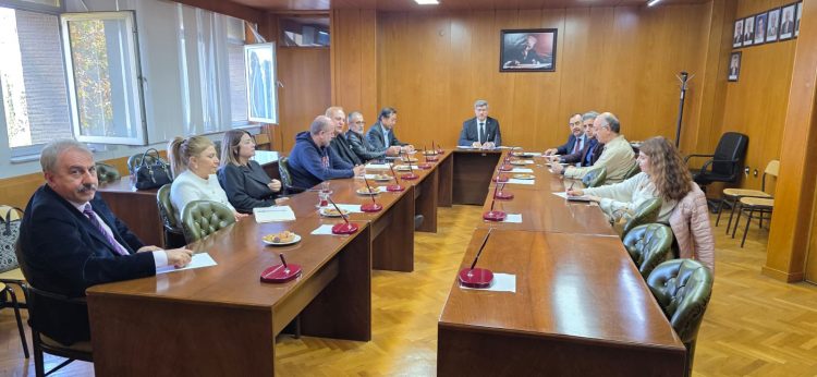 Merkezimizin İlk Danışma Kurulu Toplantısını Gerçekleştirdik