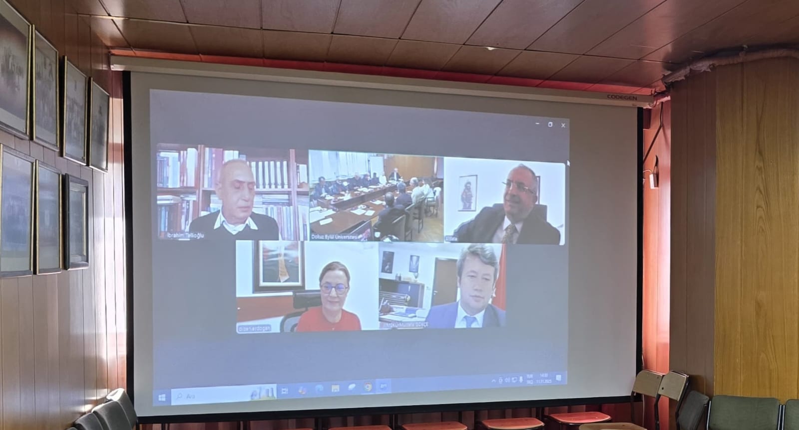 Merkezimizin İlk Danışma Kurulu Toplantısını Gerçekleştirdik