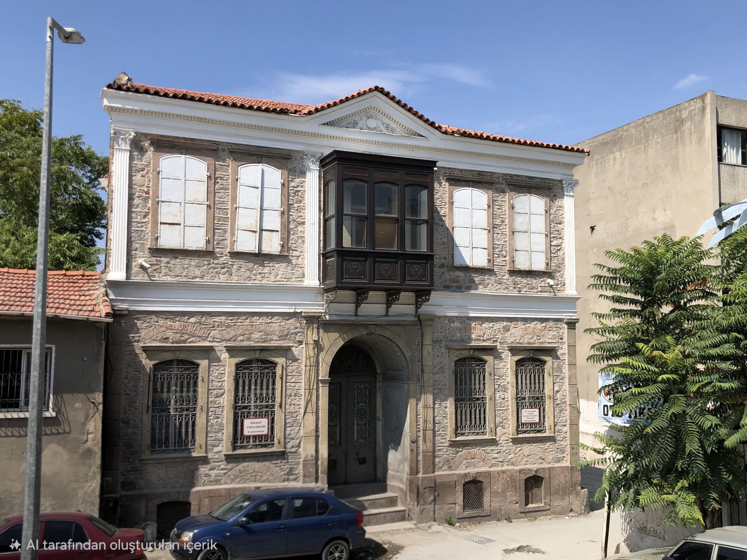 Atatürk'ün Dini Nikahını Kıyan İzmir Müftüsü Rahmetullah Efendi'nin Evi