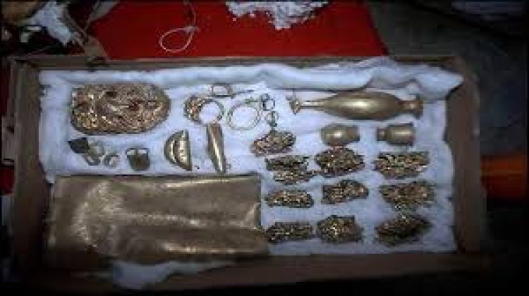 Bilge Kağan hazineleri