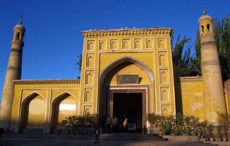 Kaşgar Iydgah Caqmii