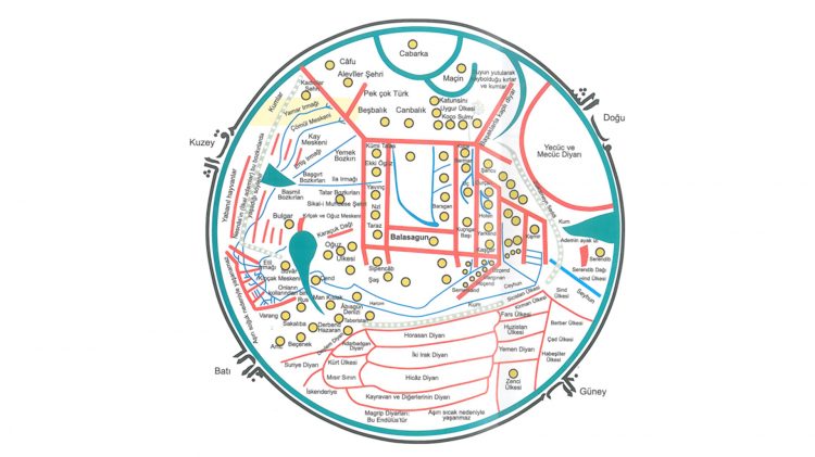 Kaşgarlı Haritası