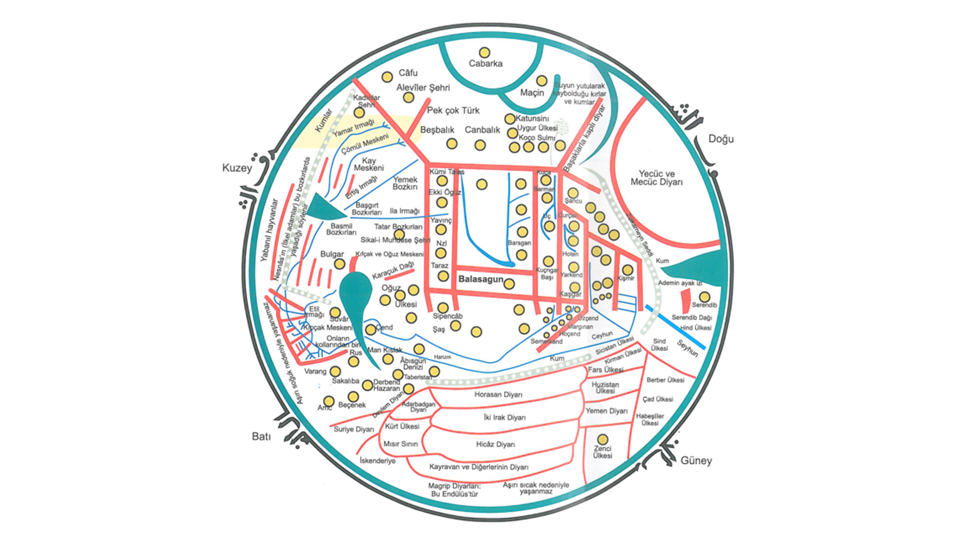 Kaşgarlı Haritası