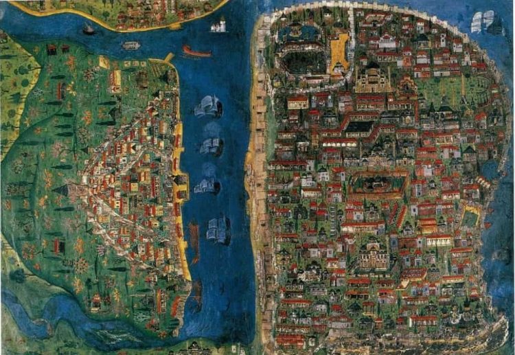 Matrakçı Nasuh Minyatür