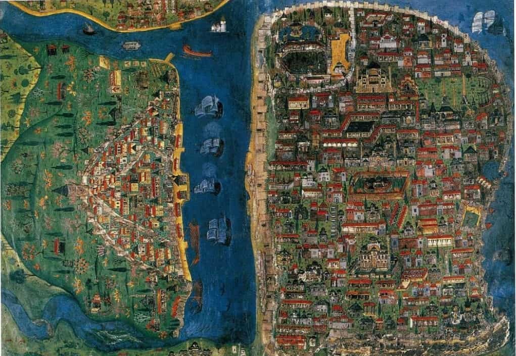 Matrakçı Nasuh Minyatür