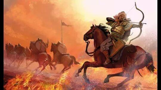 Türk atlı savaşçı